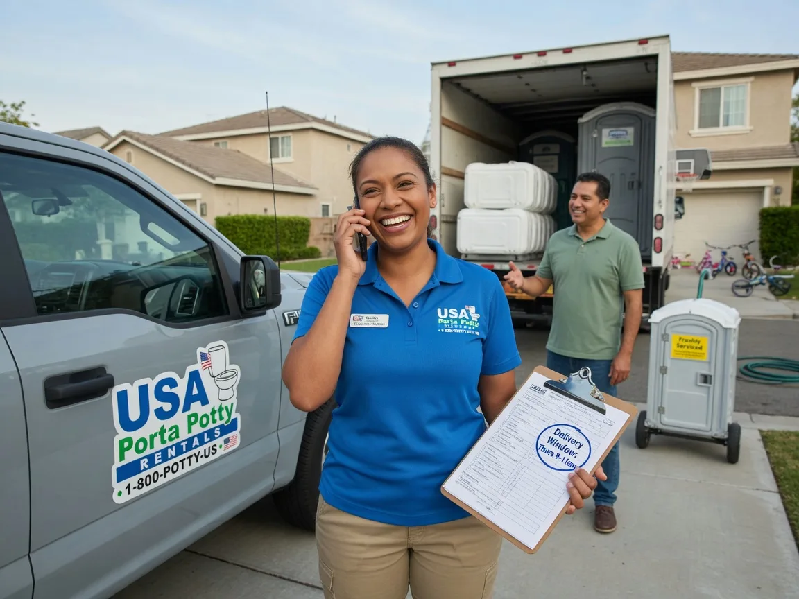 Porta Potty Rental Whitmore, CA FAQs