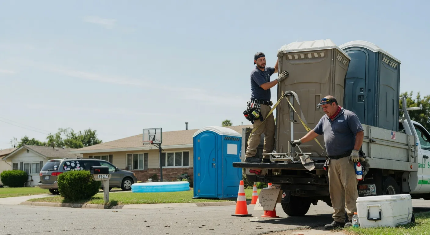 Porta Potty Rental in Whitmore, CA near me