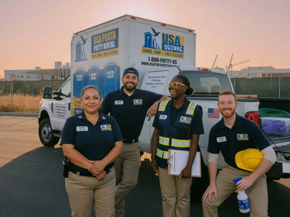 Porta Potty Rental company in Whitmore, CA